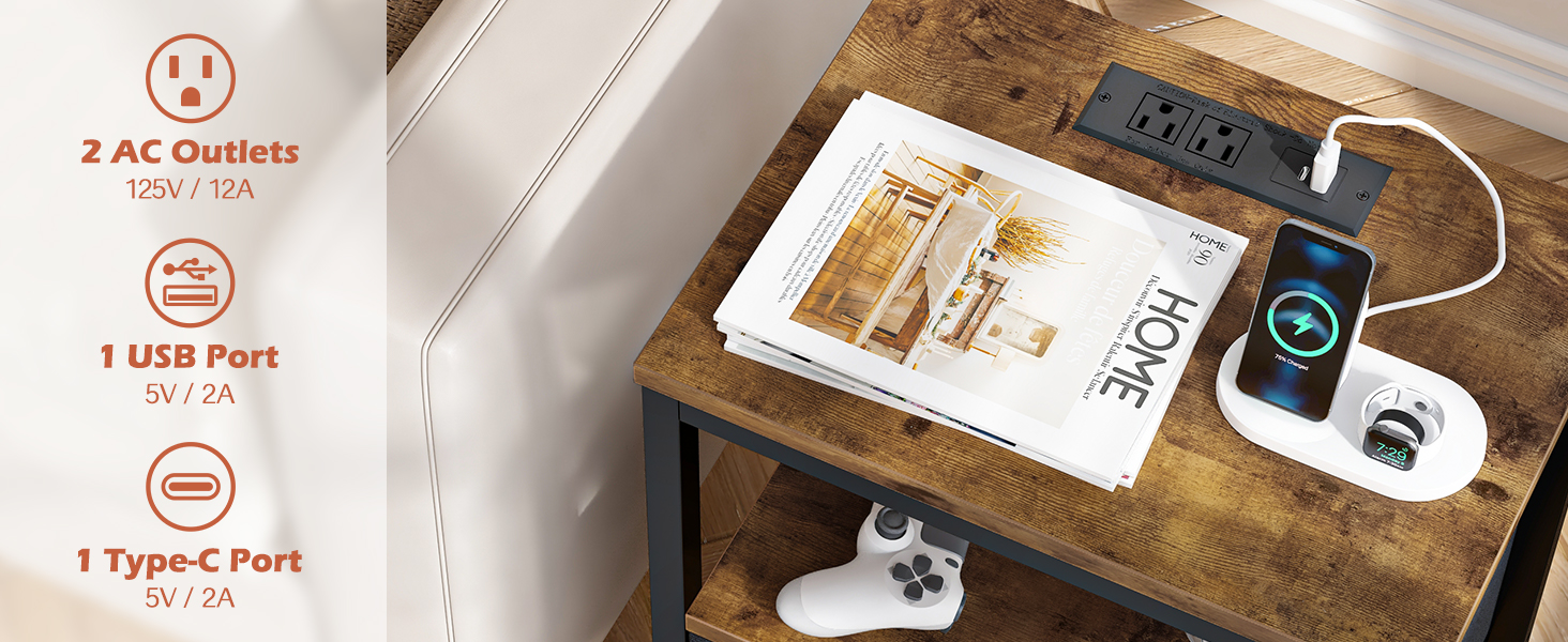 nightstand bedroom storage end table wood nightstand dresser for bedroom side bed table bedroom 