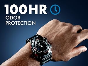 100 hour Odor protection