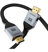 Angusplay 16K HDMI 2.2 Cable 6.6FT, 96Gbps Ultra High Speed 16K@60Hz 8K@120Hz 4K@480Hz HDMI Cord,...