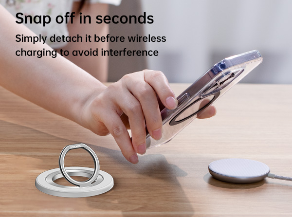 magnetic phone ring