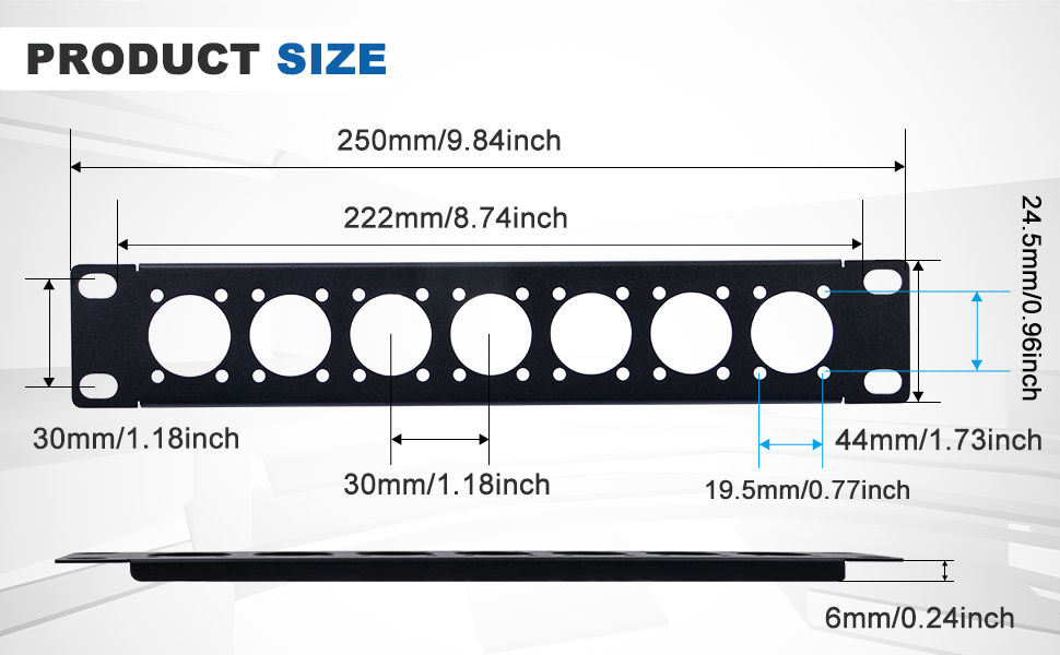 xlr patch panel