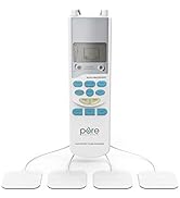 Pure Enrichment PurePulse TENS Electronic Pulse Stimulator Featuring Comprehensive LCD Screen, 6 ...