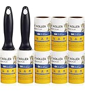 WulaWindy Lint Roller Pet Hair Remover - Extra Sticky Lint Remover Rollers for Clothes Sofa Carpe...