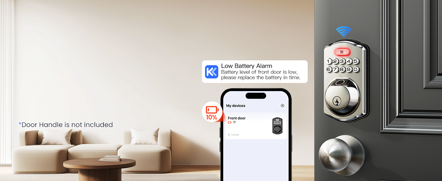 smart lock deadbolt