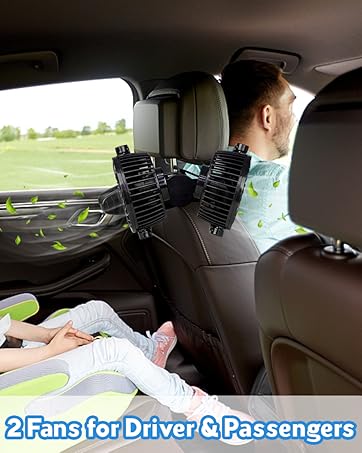 car seat fan