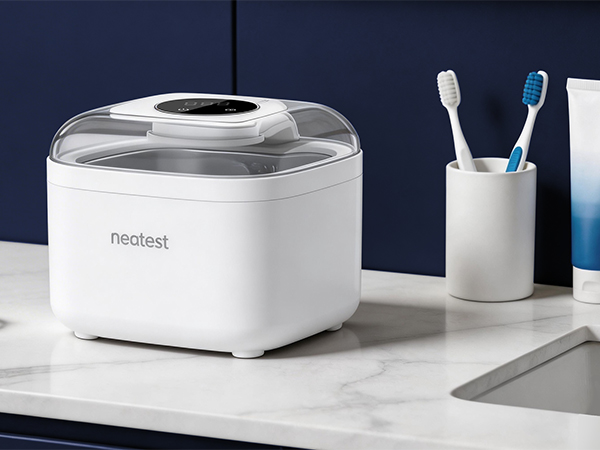 Dental Ultrasonic Retainer Cleaner Machine