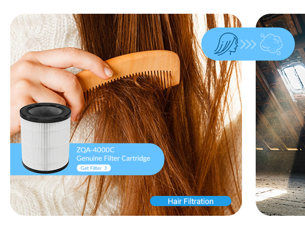 Air purifier for home