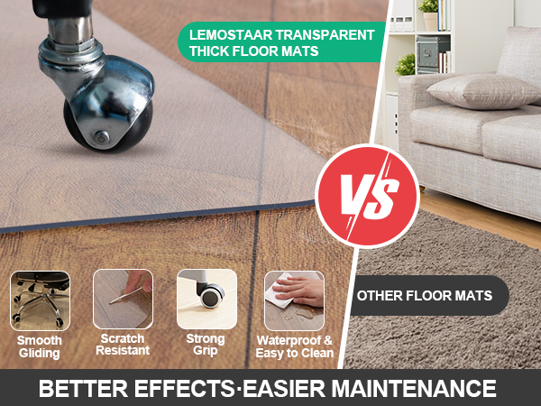 desk chair mat for hardwood floor