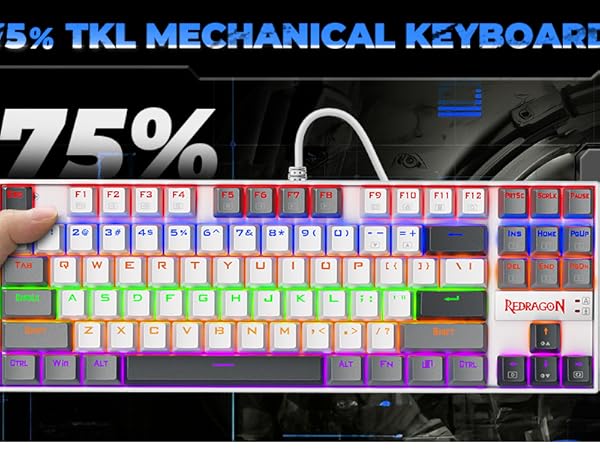 Compact TKL Keyboard