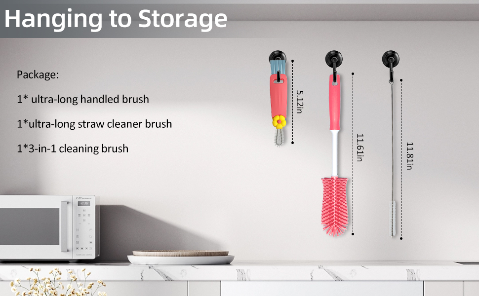 Reusable Cup Cleaning Kit