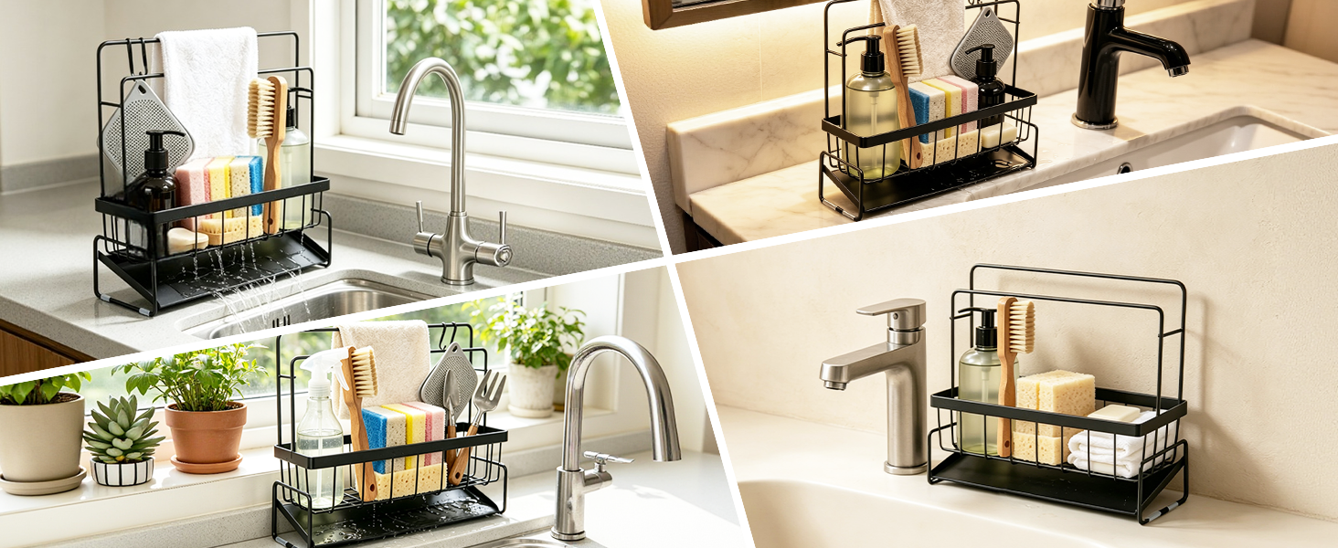 kitchen sink caddy