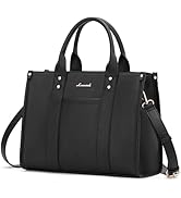 LOVEVOOK Purse for Women Leather Tote Bag Purse and Handbags, Satchel Shoulder Crossbody Top Hand...