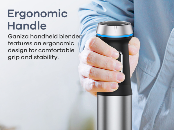 blender stick ergonomics handle