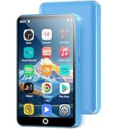 80GB MP3 Player with Bluetooth and WiFi, Oilsky 4.0" IPS Touch Screen MP3 Player with Speaker, Mu...