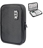 Luxtude Cord Organizer Travel, Cable Organizer Bag, Portable Electronics Organizer, Travel Essent...