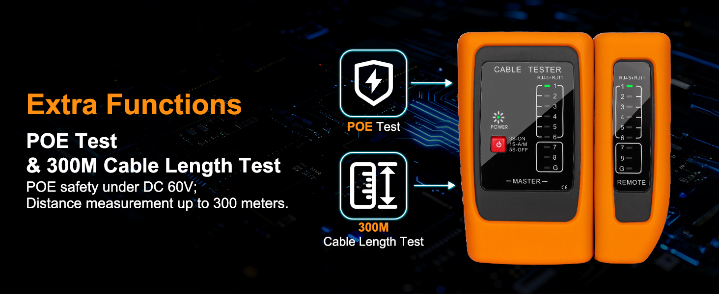 network cable tester