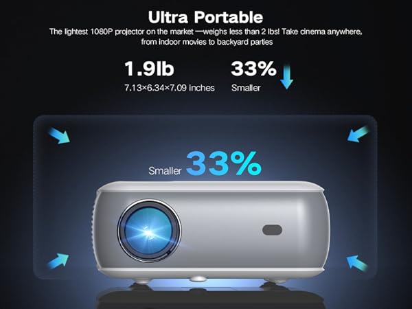 portable projector