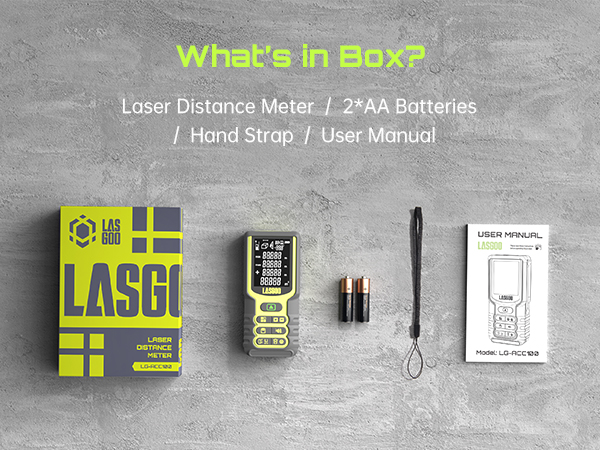 LG-ACC100 Laser DIstance Meter