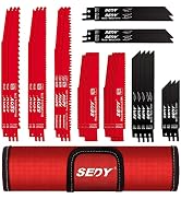 36-Piece Ultimate Reciprocating Saw Blade Set - Premium Saw Blades, Durable Wood &amp; Metal Cutting ...