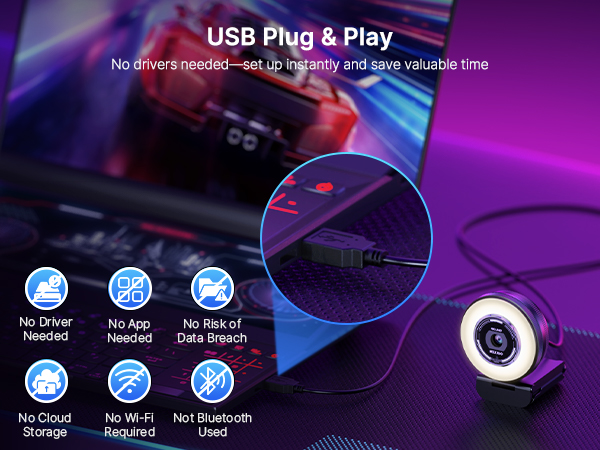 N680E Pro easily plug and play via its ports