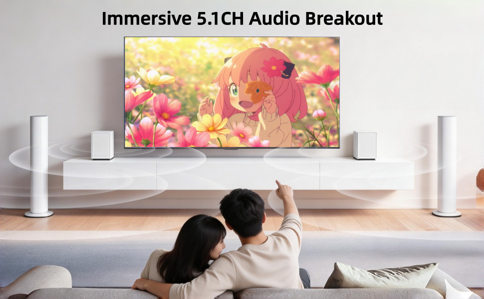 HDMI ARC Audio Extractor