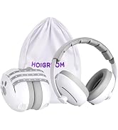 HOIGRBOM Baby Headphones for Noise, 2-in-1 Baby Ear Muffs Noise Protection for Ages 0-48 Months