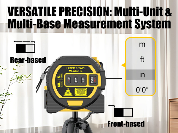 laser tape measure