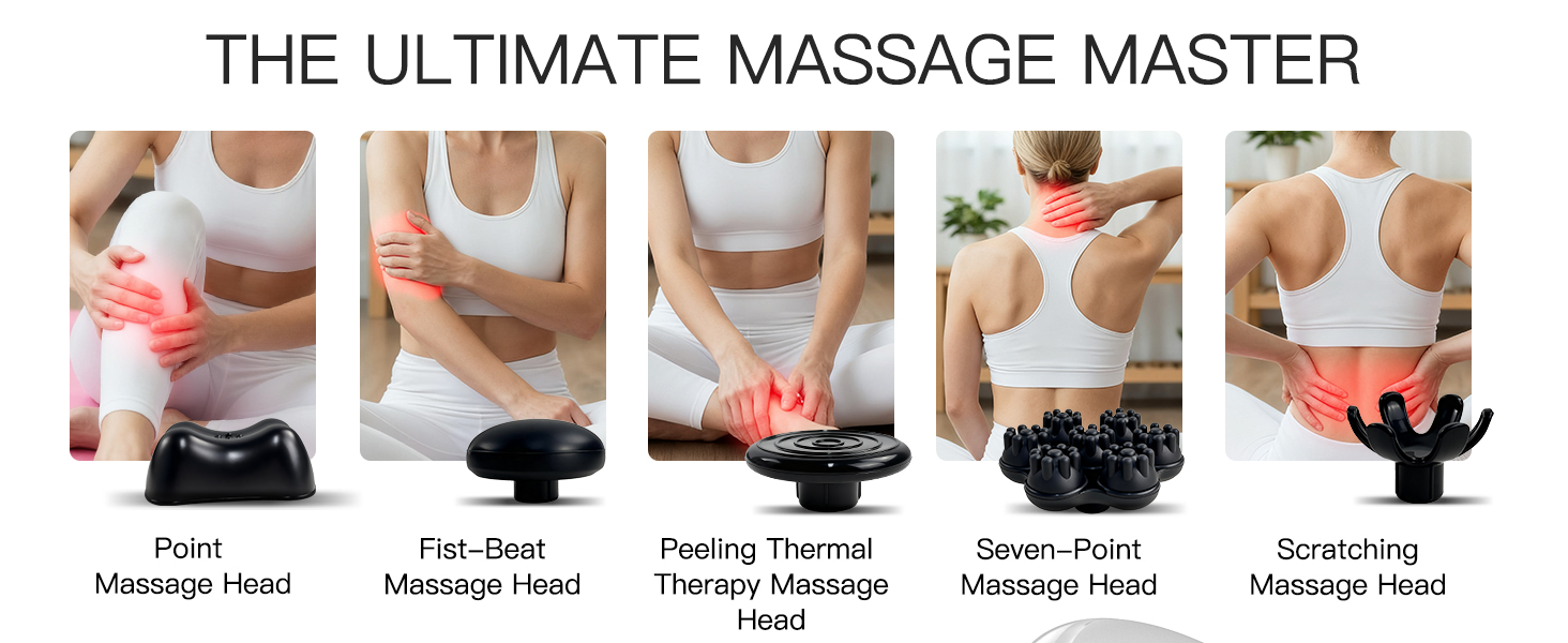 Handheld Back Massager