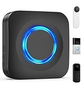 WIFI Wireless Doorbell Chime Compatible with Ring, Nest, Blink Video Doorbells, Smart Indoor Door...