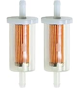 695666 Fuel Filter for 845125 691035 493629 B&amp;S hus-qvarna Troy-Bilt MTD Craftsman JohnDee-r D100...