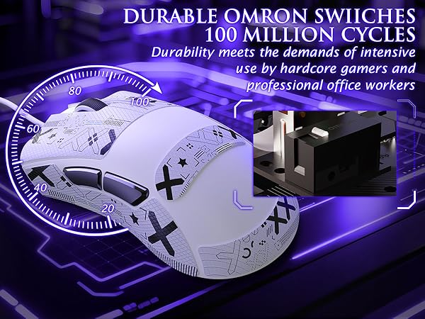 ATTACK SHARK V3 PRO Wireless Esports Gaming Mouse with Magnetic Charging Dock