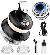 Self Haircut Kit for Men, USB Rechargeable Cordless Hair Clipper with Snap-On Mini Trimmer, Short...