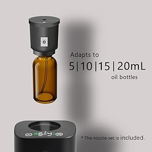 Waterless Essential Oil Diffuser