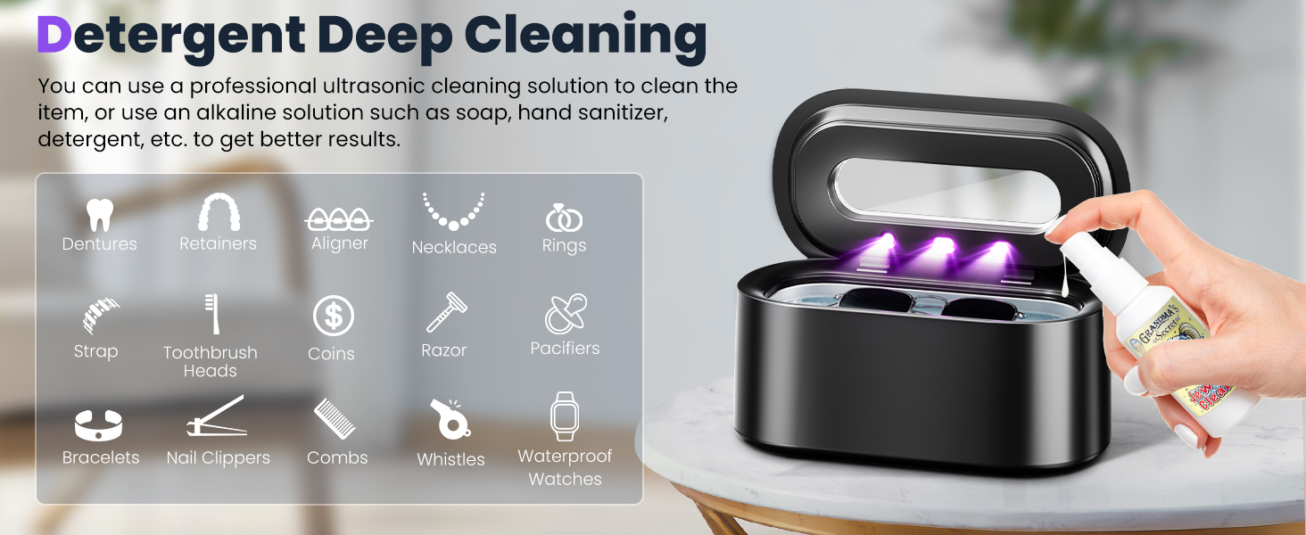 jewelry cleaner