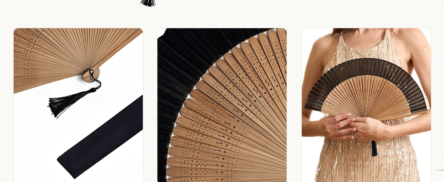 black fan