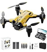 Foldable Drone with HD Camera, Under 250g Portable RC Quadcopter, Optical Flow Hover, Brushless M...
