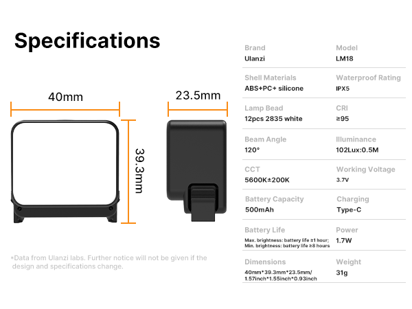 dji osmo pocket 3 light