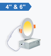 led recessed light 4 inch