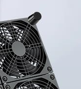 GDSTIME Router TV Box Cooling Fan with Speed Control