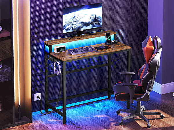 computer desk