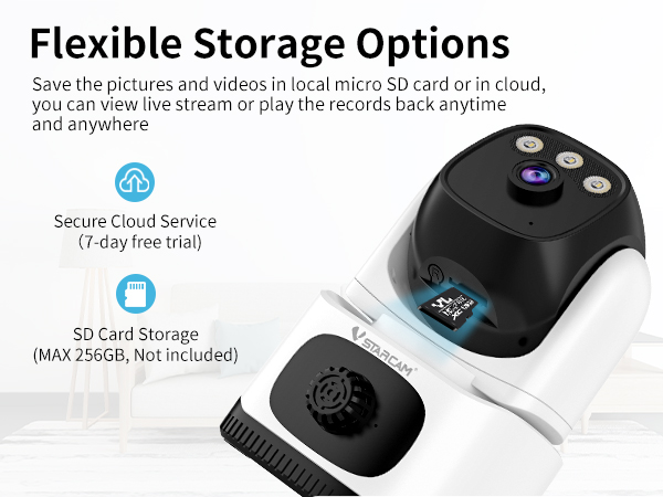 Smoke Detection Indoor Camera
