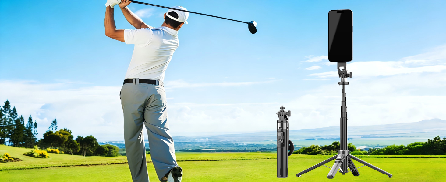 golf selfie stick