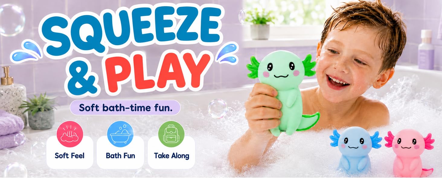 Axolotl Squishy