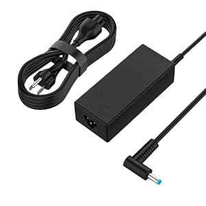 Compatible with hp 45w laptop charger