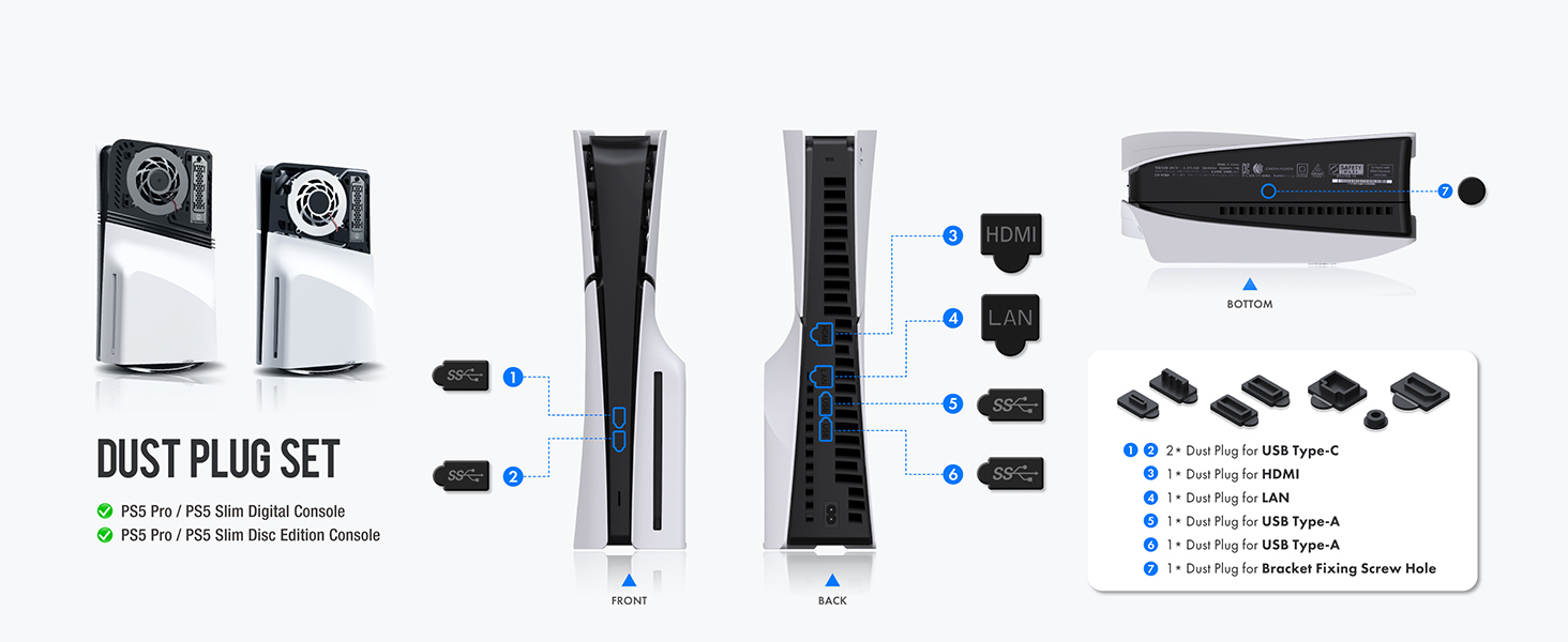 How to remove PS5 cover for SSD?