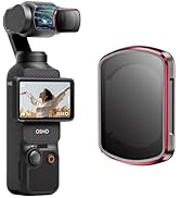 Tomat Black Mist Filter for DJI Osmo Pocket 3, Magnetic Diffusion 1/4 Filter Beauty Soft Filters ...