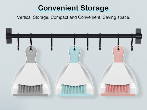 Mini Dustpan and Brush Set