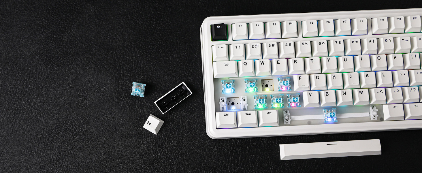 TH85 Wireless Gaming Keyboard