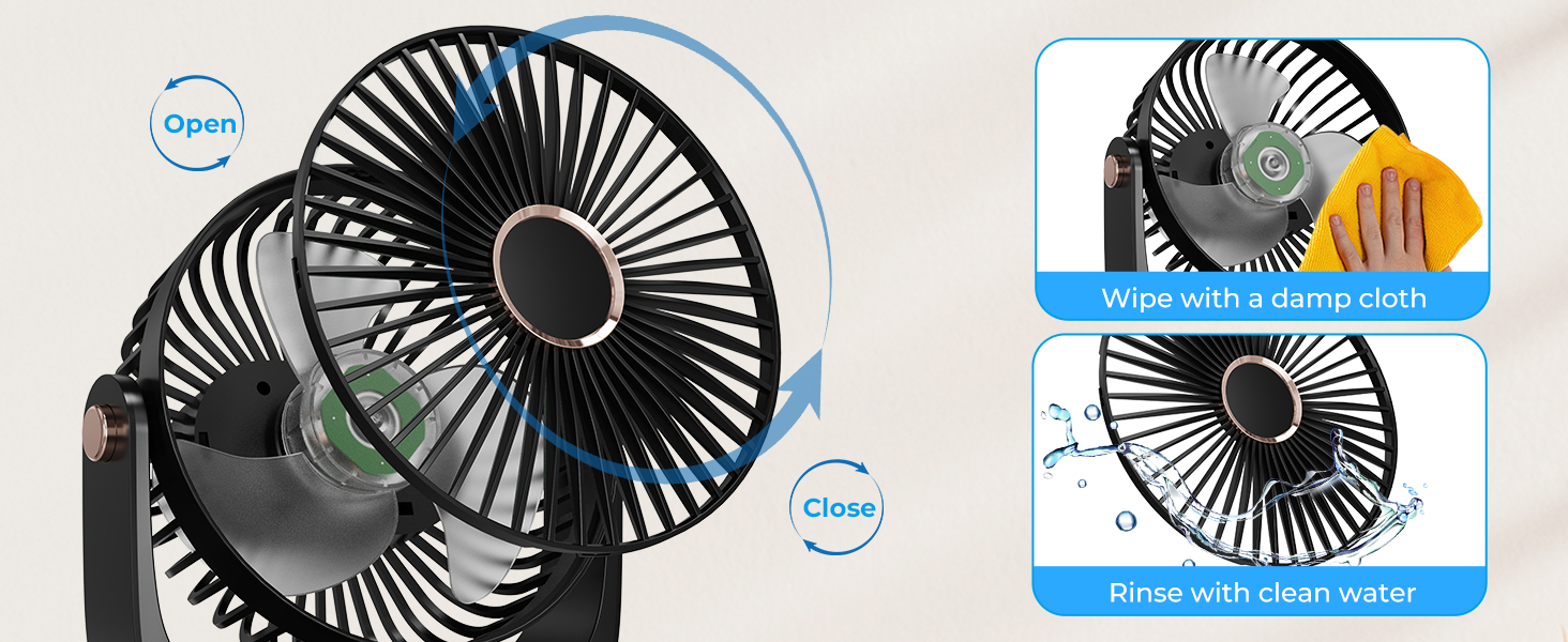 Quiet Table Fan