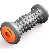 BESKAR Foot Massage Roller for Plantar Fasciitis Relief, Portable Foot Roller to Deep Tissue Musc...